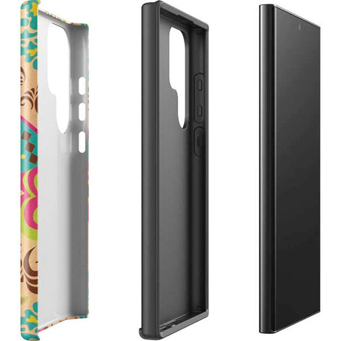 Colorful Mind Galaxy S25 Ultra Impact Case