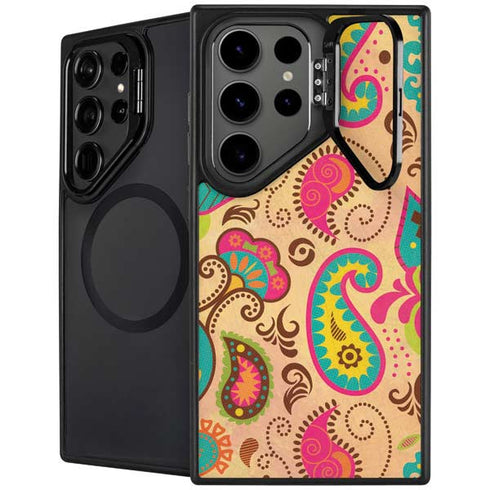 Colorful Mind Galaxy S24 Ultra Kickstand Case
