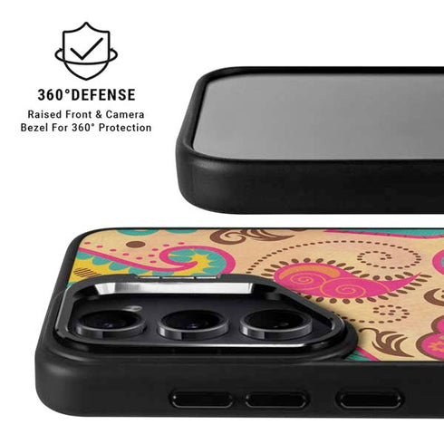 Colorful Mind Galaxy S24 Ultra Kickstand Case
