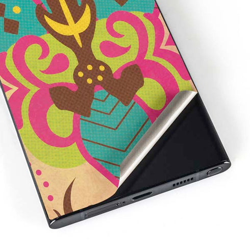 Colorful Mind Galaxy S24 Ultra Skin