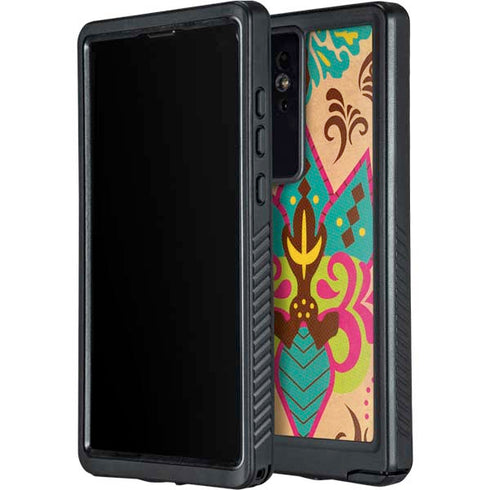 Colorful Mind Galaxy S24 Ultra Waterproof Case