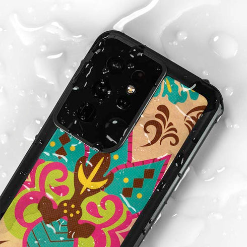 Colorful Mind Galaxy S24 Ultra Waterproof Case