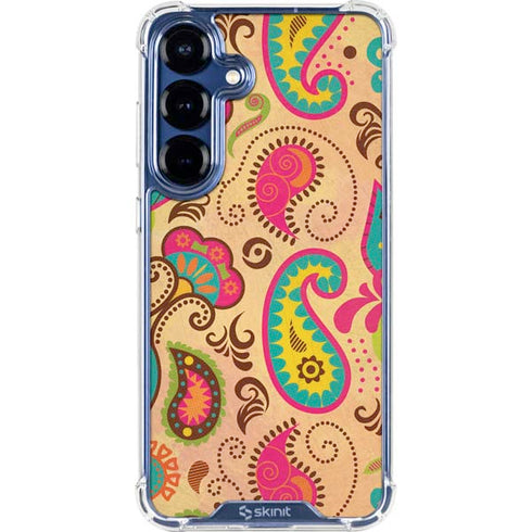 Colorful Mind Galaxy S25 Clear Case
