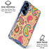 Colorful Mind Galaxy S25 Plus Clear Case