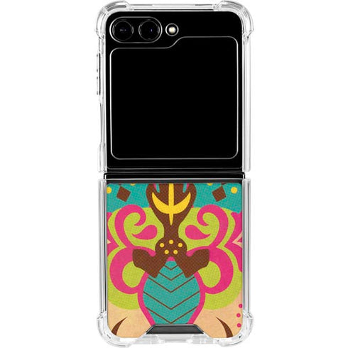 Colorful Mind Galaxy Z Flip6 Clear Case