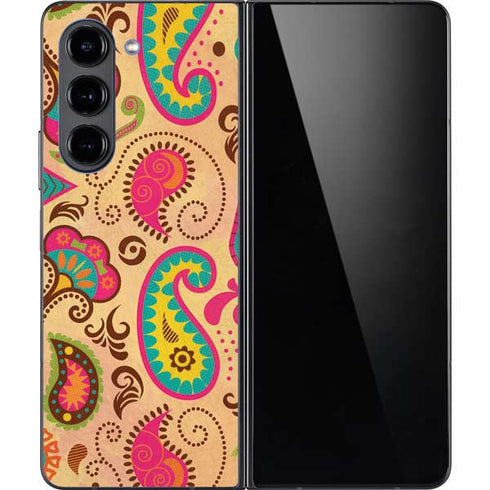 Colorful Mind Galaxy Z Fold5 5G Skin