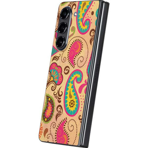 Colorful Mind Galaxy Z Fold5 5G Skin