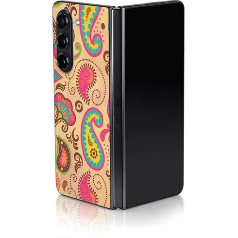 Colorful Mind Galaxy Z Fold5 5G Skin