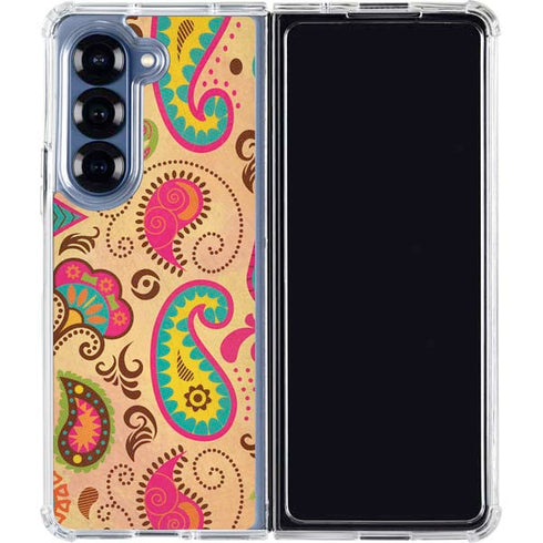 Colorful Mind Galaxy Z Fold6 Clear Case