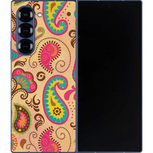 Colorful Mind Galaxy Z Fold6 Skin