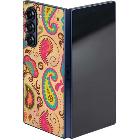 Colorful Mind Galaxy Z Fold6 Skin