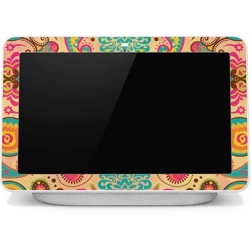 Colorful Mind Google Home Hub Skin