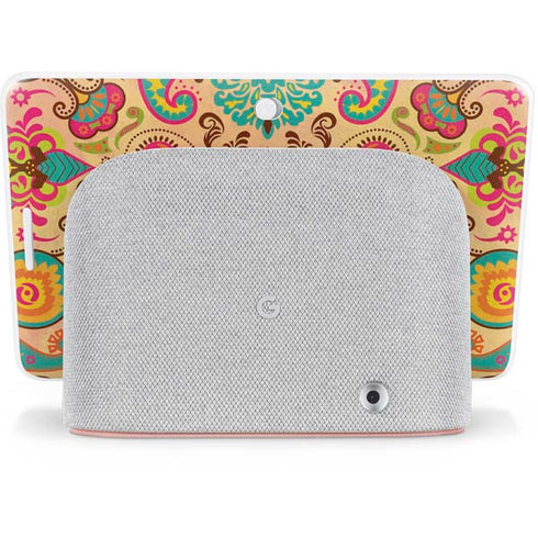 Colorful Mind Google Home Hub Skin