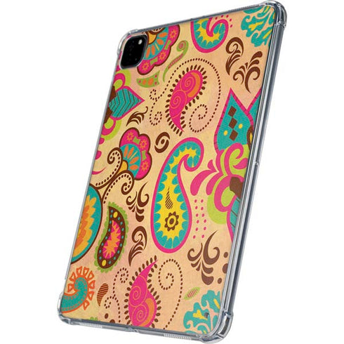 Colorful Mind iPad Pro 11in (2024) Clear Case