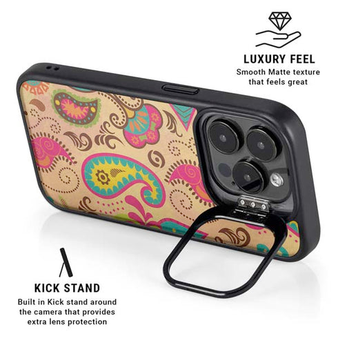 Colorful Mind iPhone 13 Pro Kickstand Case