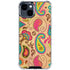 Colorful Mind iPhone 15 Clear Case