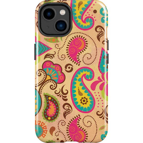 Colorful Mind iPhone 15 Impact Case