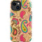 Colorful Mind iPhone 15 Impact Case
