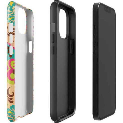 Colorful Mind iPhone 15 Impact Case