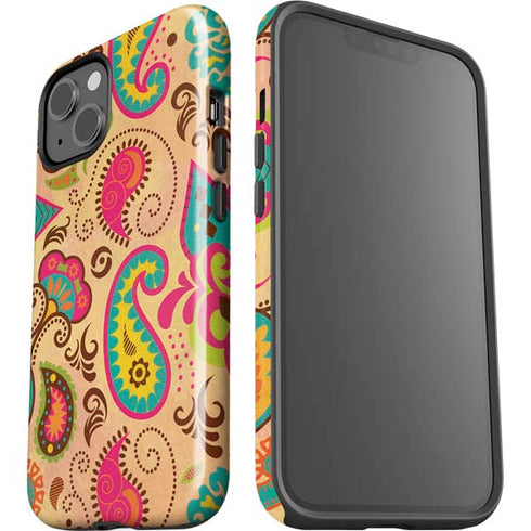 Colorful Mind iPhone 15 Impact Case