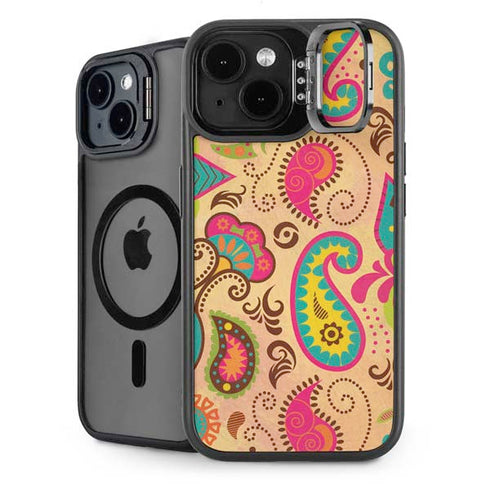 Colorful Mind iPhone 15 Plus Kickstand Case