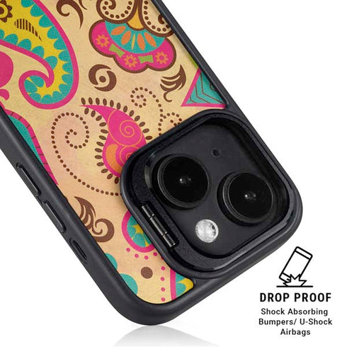 Colorful Mind iPhone 15 Plus Kickstand Case