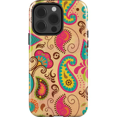 Colorful Mind iPhone 15 Pro Impact Case