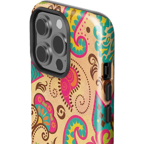 Colorful Mind iPhone 15 Pro Impact Case