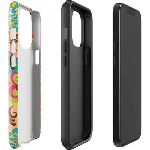 Colorful Mind iPhone 15 Pro Impact Case