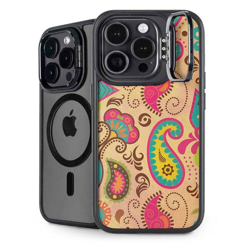 Colorful Mind iPhone 15 Pro Max Kickstand Case