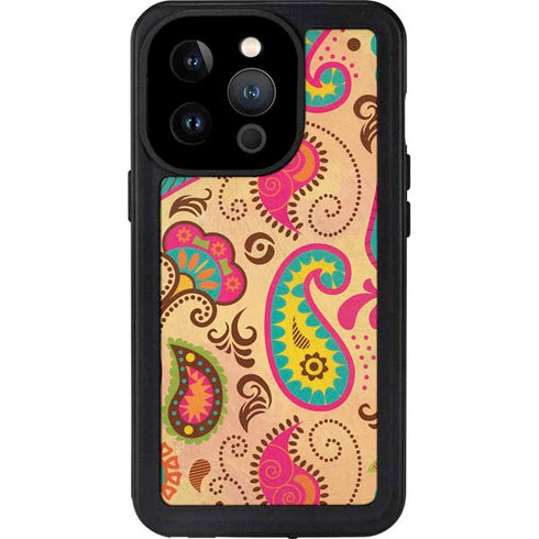 Colorful Mind iPhone 15 Pro Waterproof Case