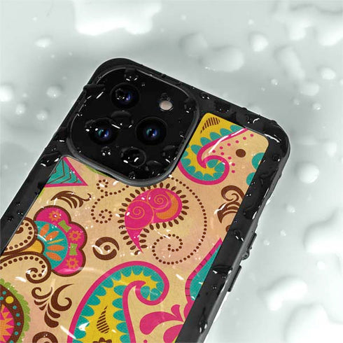 Colorful Mind iPhone 15 Pro Waterproof Case