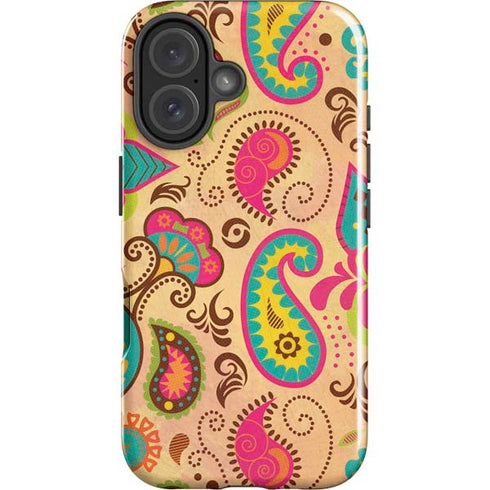 Colorful Mind iPhone 16 Impact Case