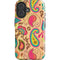 Colorful Mind iPhone 16 Impact Case