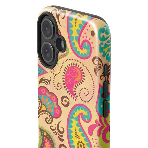 Colorful Mind iPhone 16 Impact Case