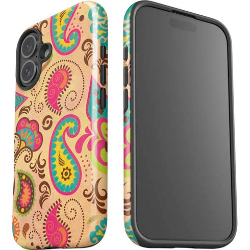 Colorful Mind iPhone 16 Impact Case