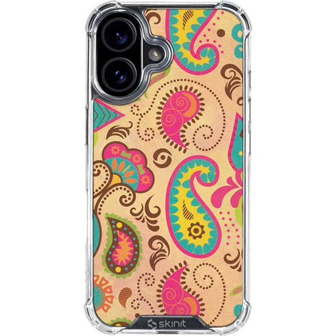 Colorful Mind iPhone 16 Plus Clear Case