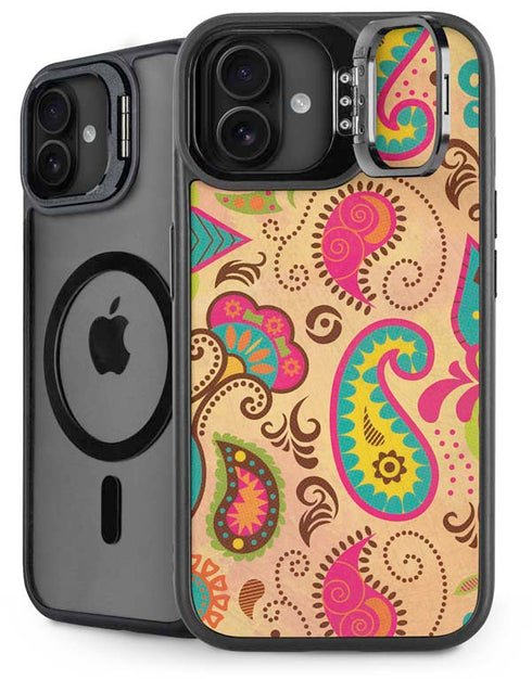 Colorful Mind iPhone 16 Plus Kickstand Case