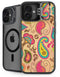 Colorful Mind iPhone 16 Plus Kickstand Case