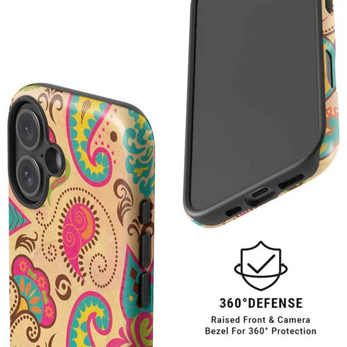 Colorful Mind iPhone 16 Plus Magsafe Impact Case