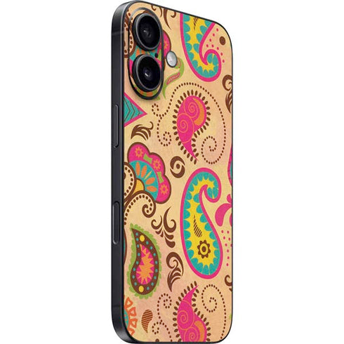 Colorful Mind iPhone 16 Plus Skin