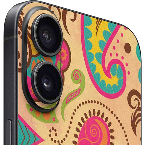 Colorful Mind iPhone 16 Plus Skin