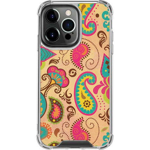 Colorful Mind iPhone 16 Pro Max Clear Case
