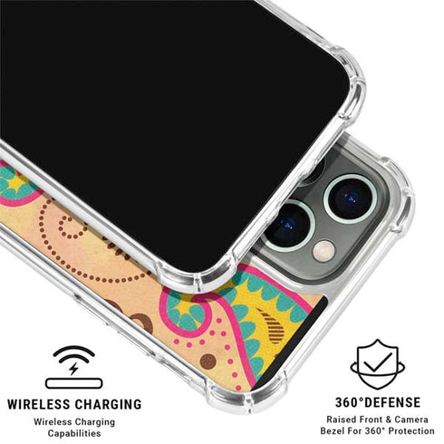 Colorful Mind iPhone 16 Pro Max Clear Case