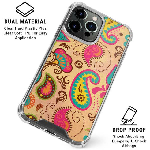 Colorful Mind iPhone 16 Pro Max Clear Case