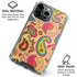 Colorful Mind iPhone 16 Pro Max Clear Case