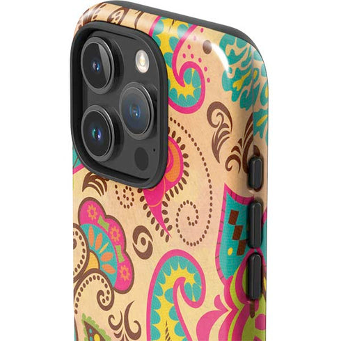 Colorful Mind iPhone 16 Pro Max Impact Case