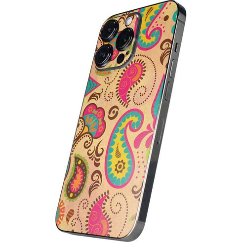 Colorful Mind iPhone 16 Pro Max Skin