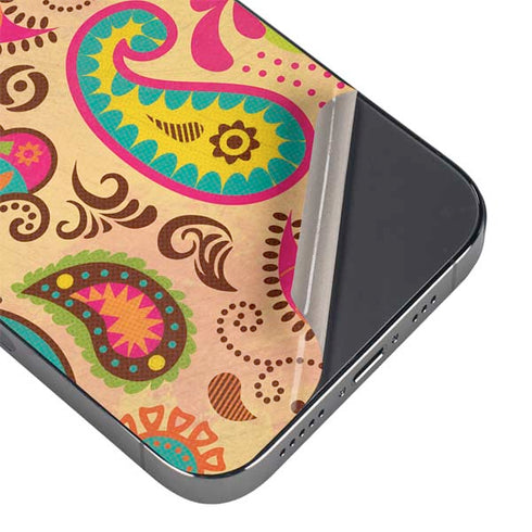 Colorful Mind iPhone 16 Pro Max Skin