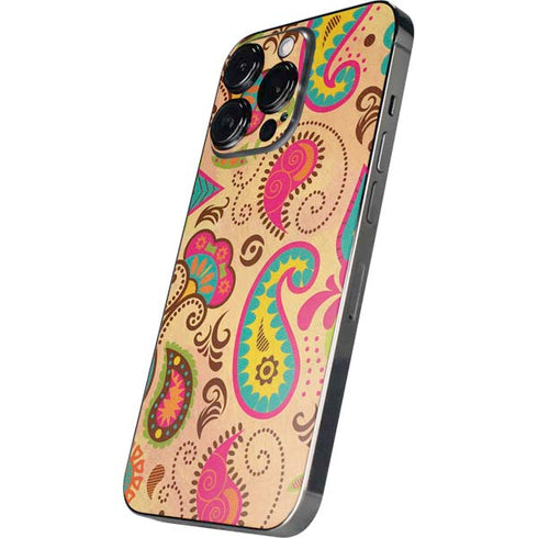 Colorful Mind iPhone 16 Pro Skin